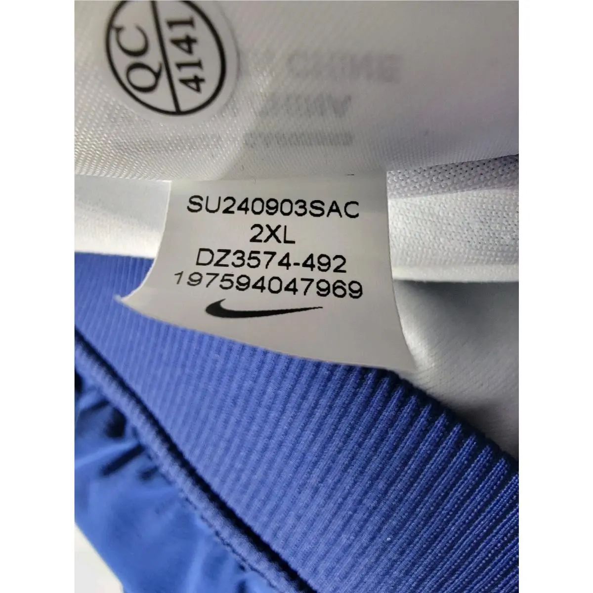 Nike clothing - Blue 7