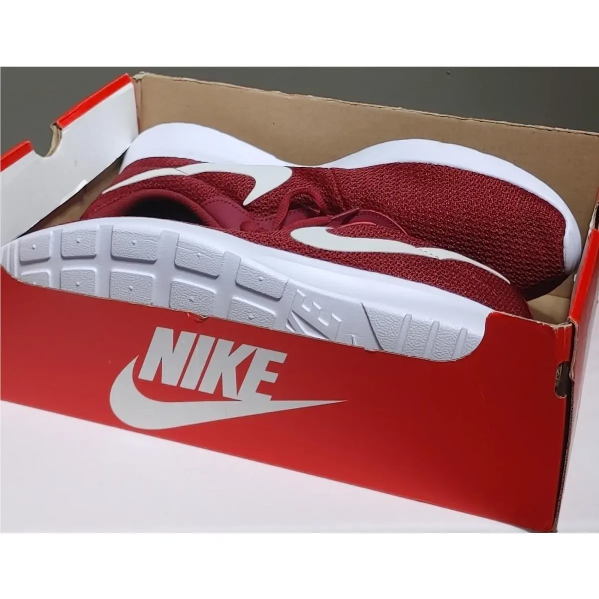 Nike shoes - Nike Tanjun - Tanjun - 812654-602 - Red (UPC: 00192499482747) 13