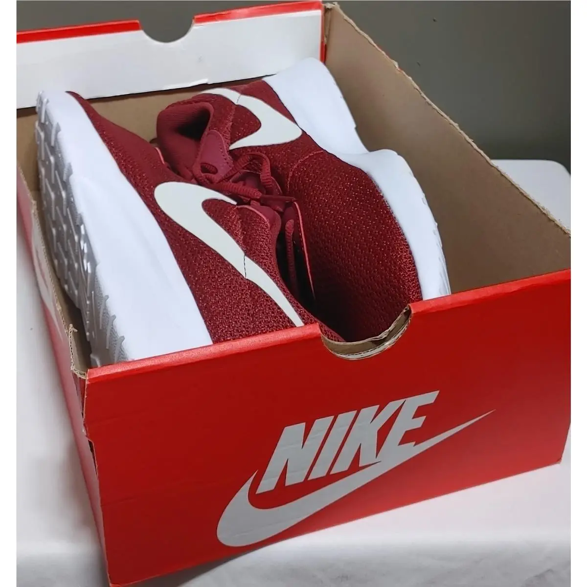 Nike shoes - Nike Tanjun - Tanjun - 812654-602 - Red (UPC: 00192499482747) 14