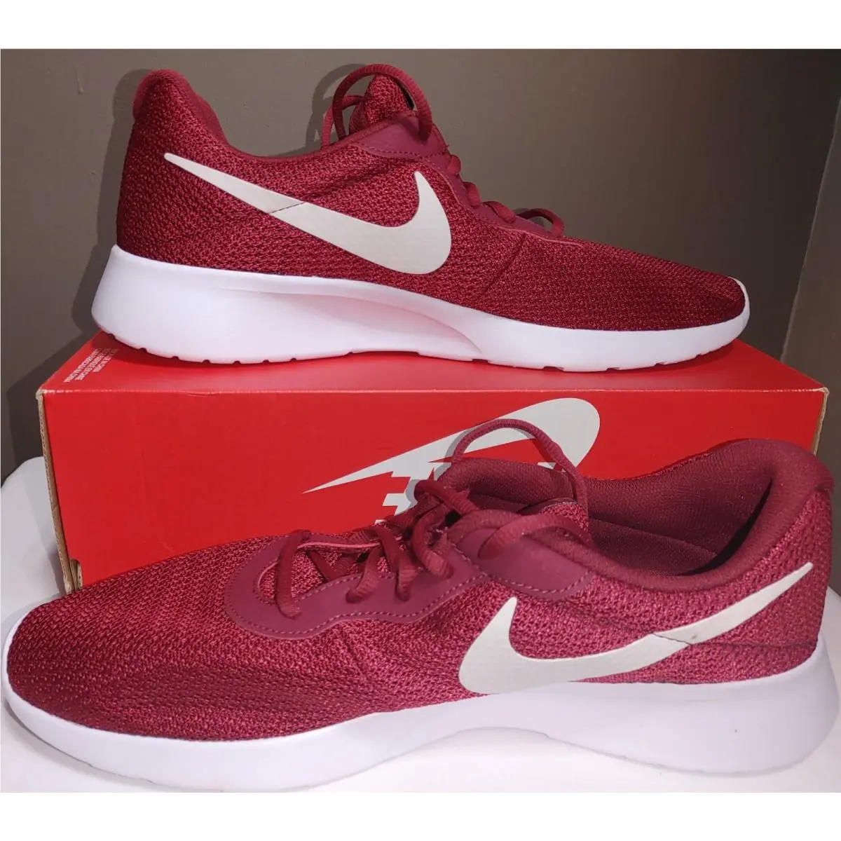 Nike shoes - Nike Tanjun - Tanjun - 812654-602 - Red (UPC: 00192499482747) 0