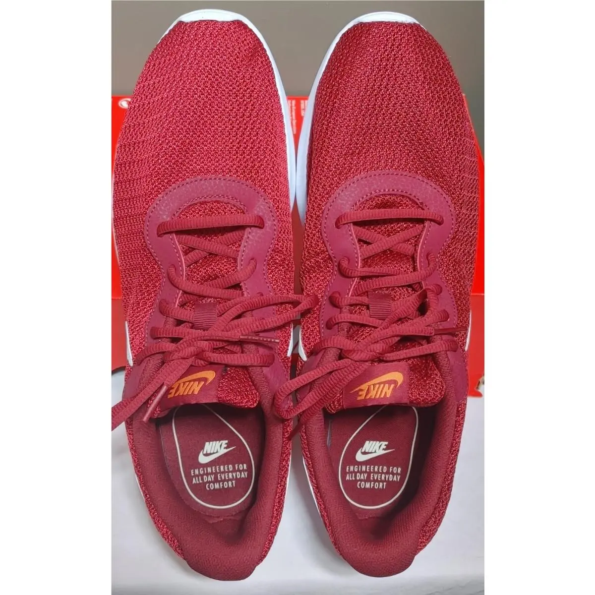 Nike shoes - Nike Tanjun - Tanjun - 812654-602 - Red (UPC: 00192499482747) 3