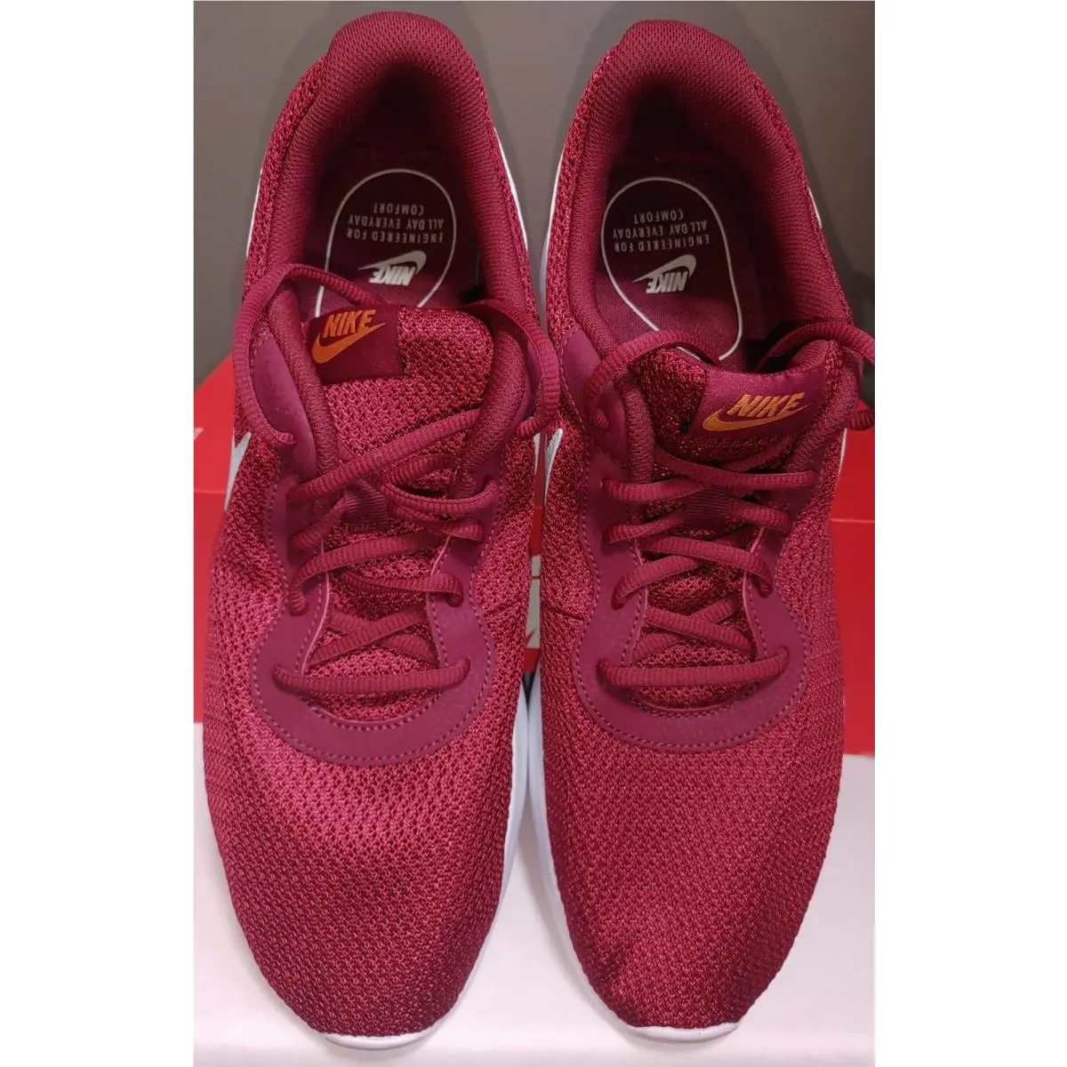 Nike shoes - Nike Tanjun - Tanjun - 812654-602 - Red (UPC: 00192499482747) 4