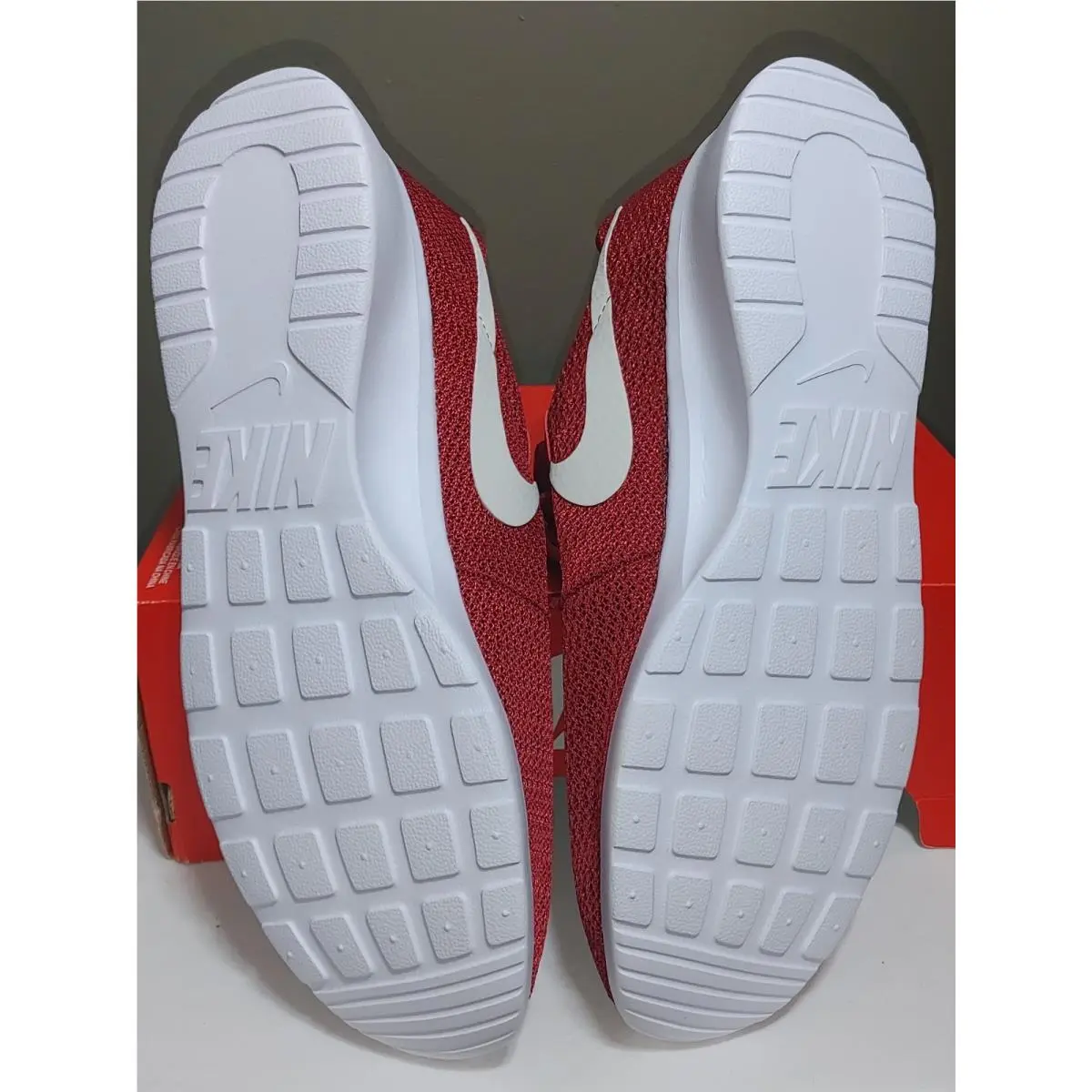 Nike shoes - Nike Tanjun - Tanjun - 812654-602 - Red (UPC: 00192499482747) 5
