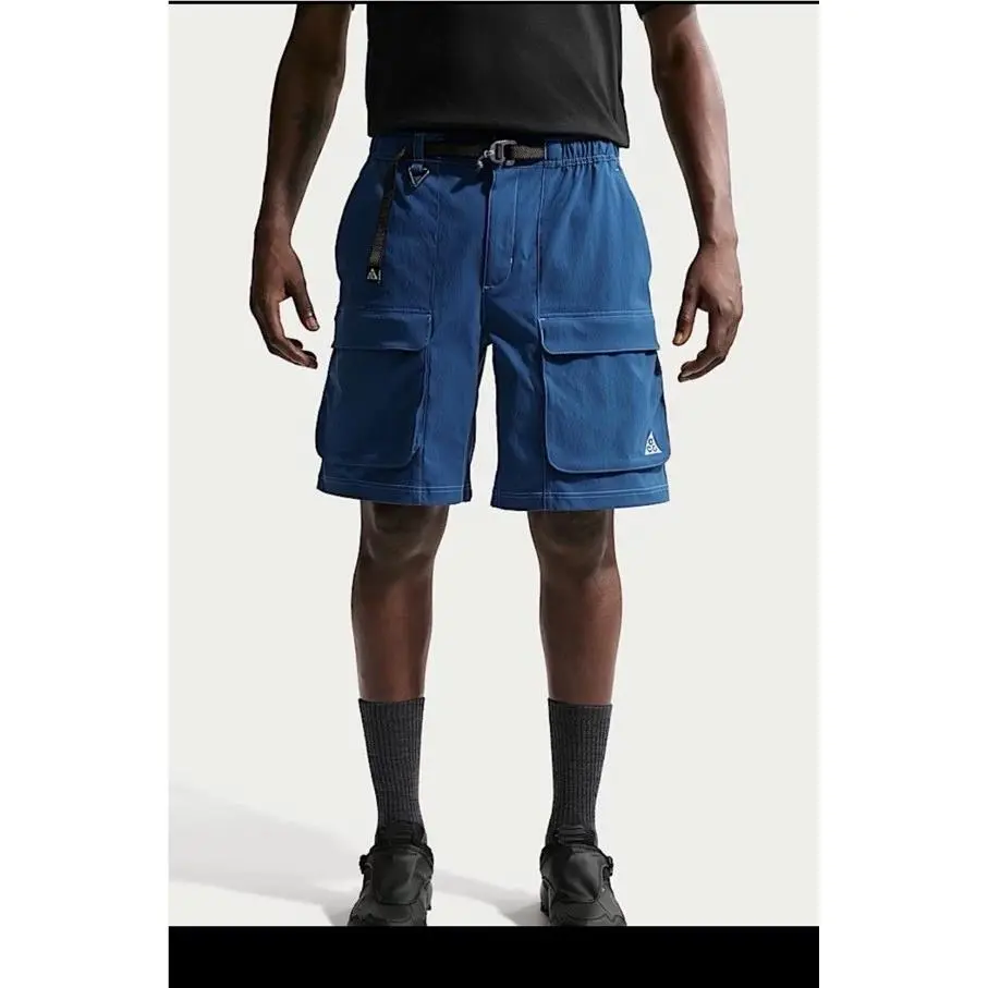 Acg Smith Summit Men’s Cargo Shorts HV0593-476 Blue by Nike