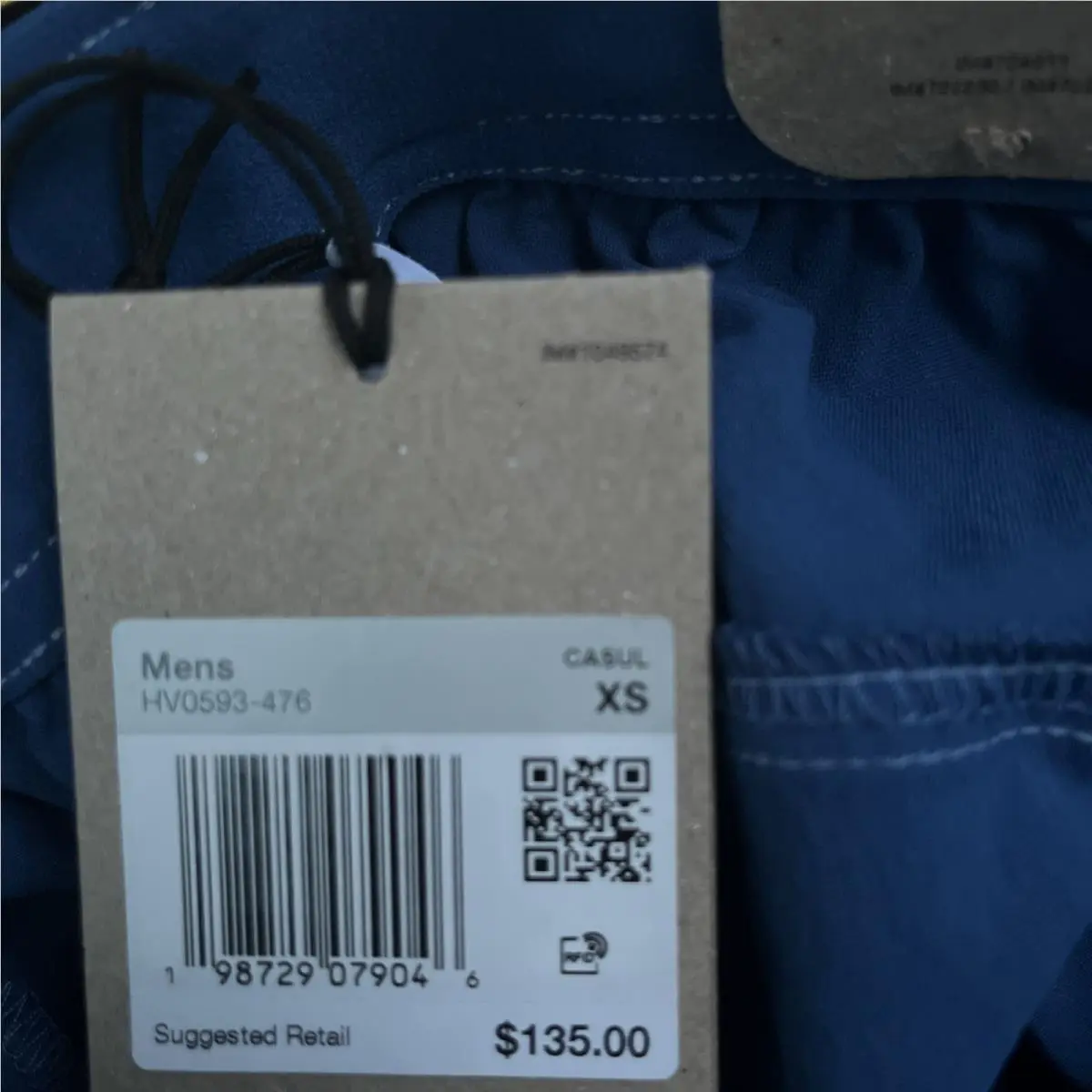 Nike clothing - HV0593-010 - HV0593-010 - Blue (UPC: 0198729079046) 5