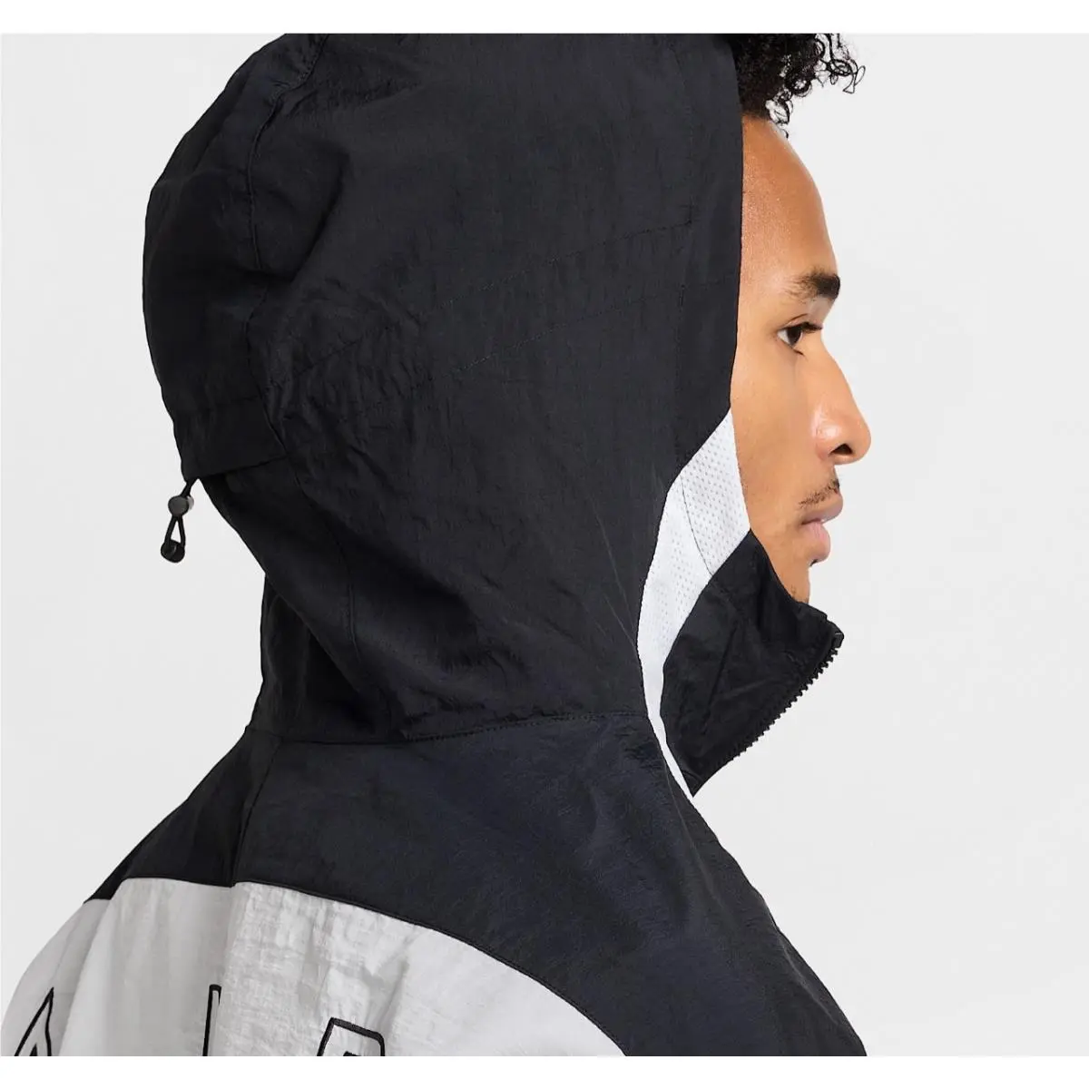 Nike clothing - Nike AIR Woven Jacket - AIR Woven Jacket - Black (UPC: 197860935587) 11