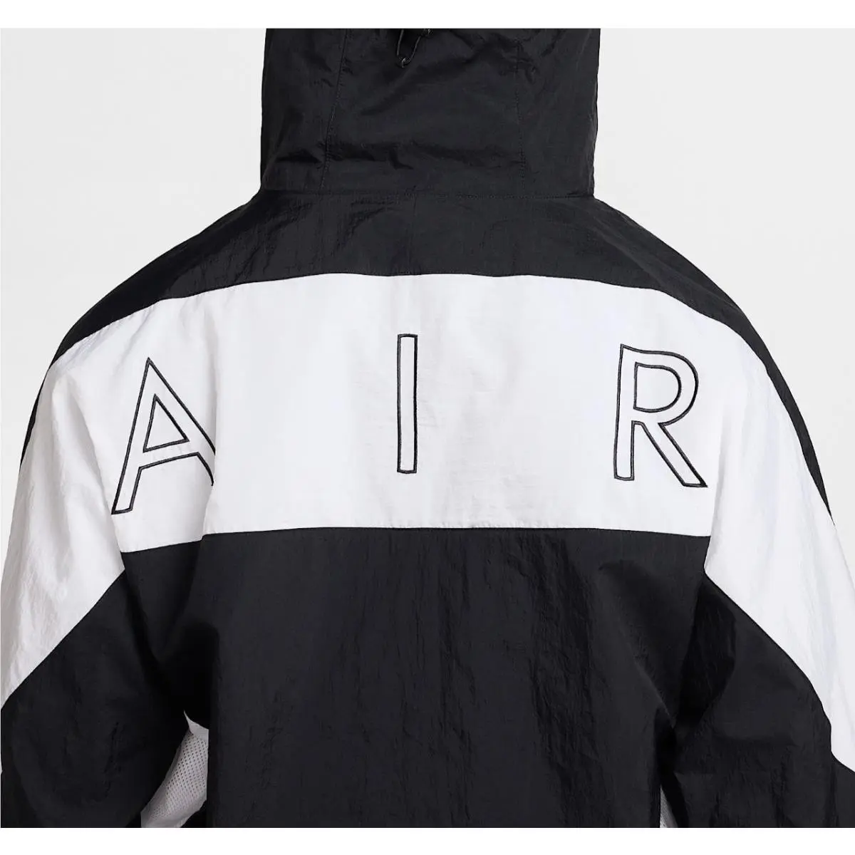 Nike clothing - Nike AIR Woven Jacket - AIR Woven Jacket - Black (UPC: 197860935587) 9