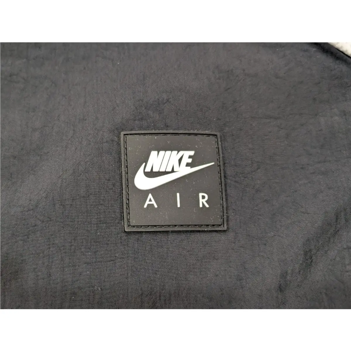 Nike clothing - Nike AIR Woven Jacket - AIR Woven Jacket - Black (UPC: 197860935587) 2