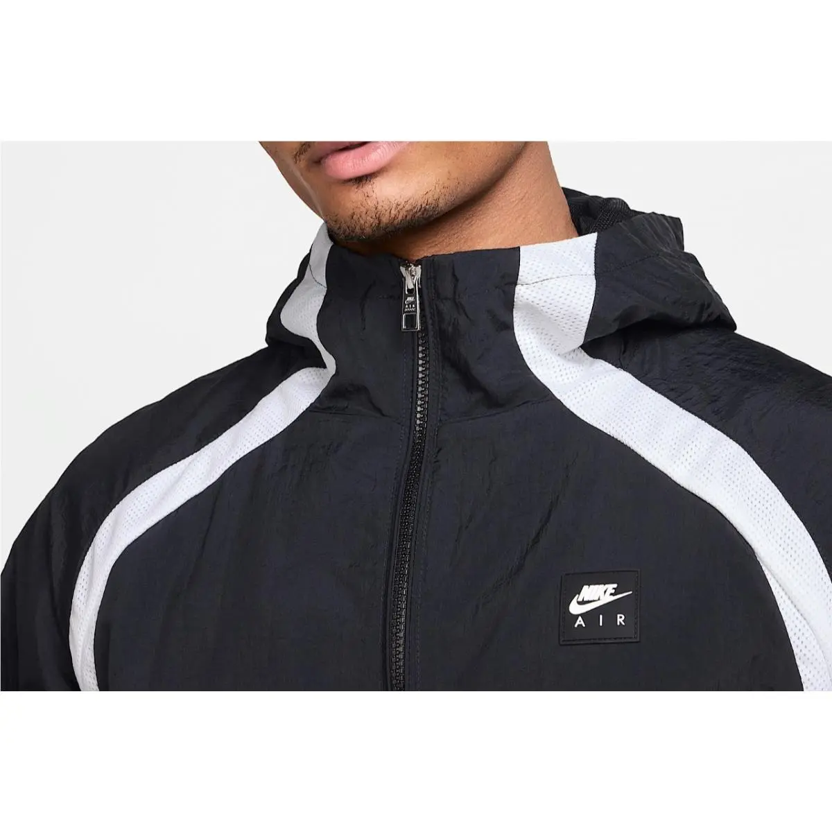 Nike clothing - Nike AIR Woven Jacket - AIR Woven Jacket - Black (UPC: 197860935587) 3