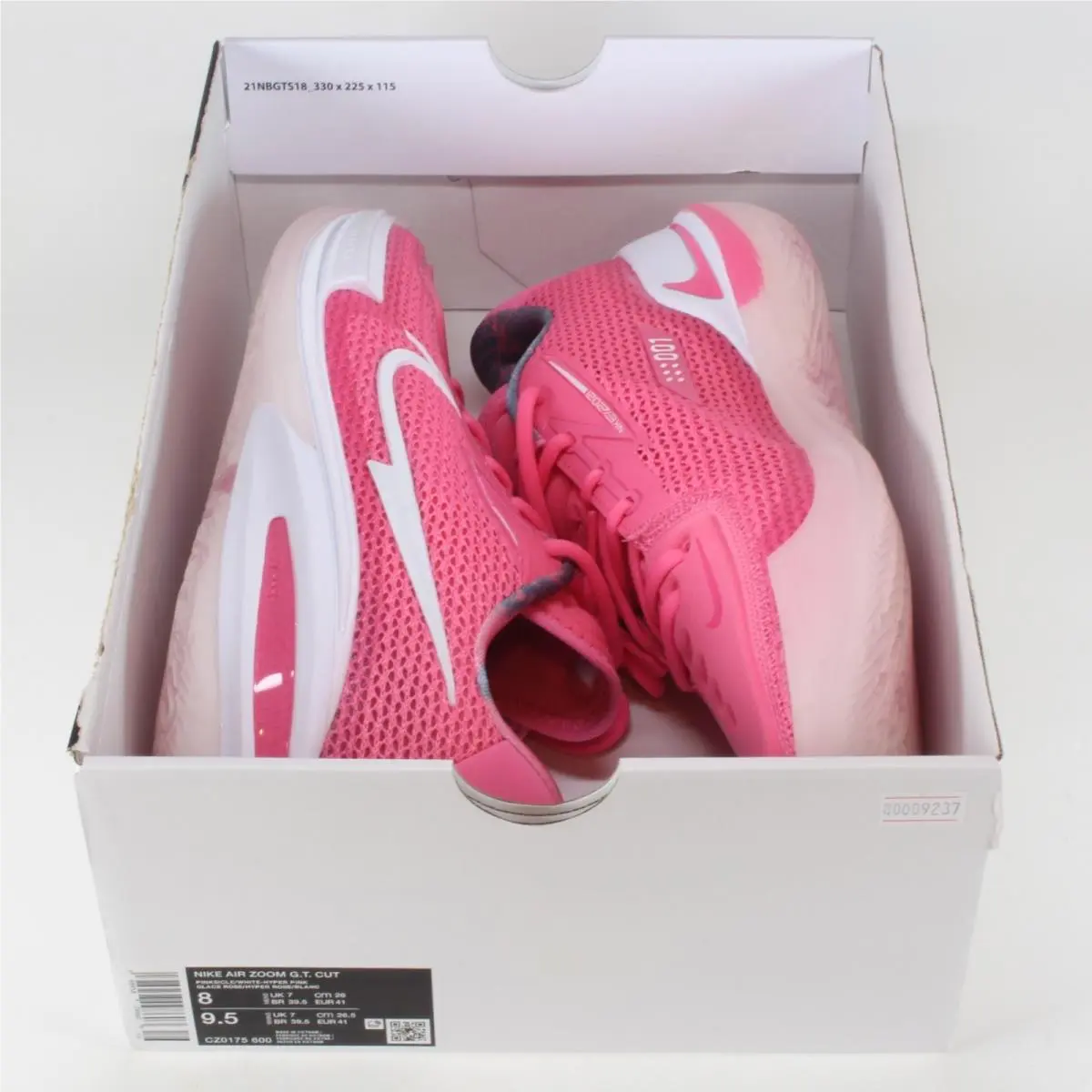 Nike shoes - Nike Air Zoom GT Cut - CZ0175-600 - Pink 8
