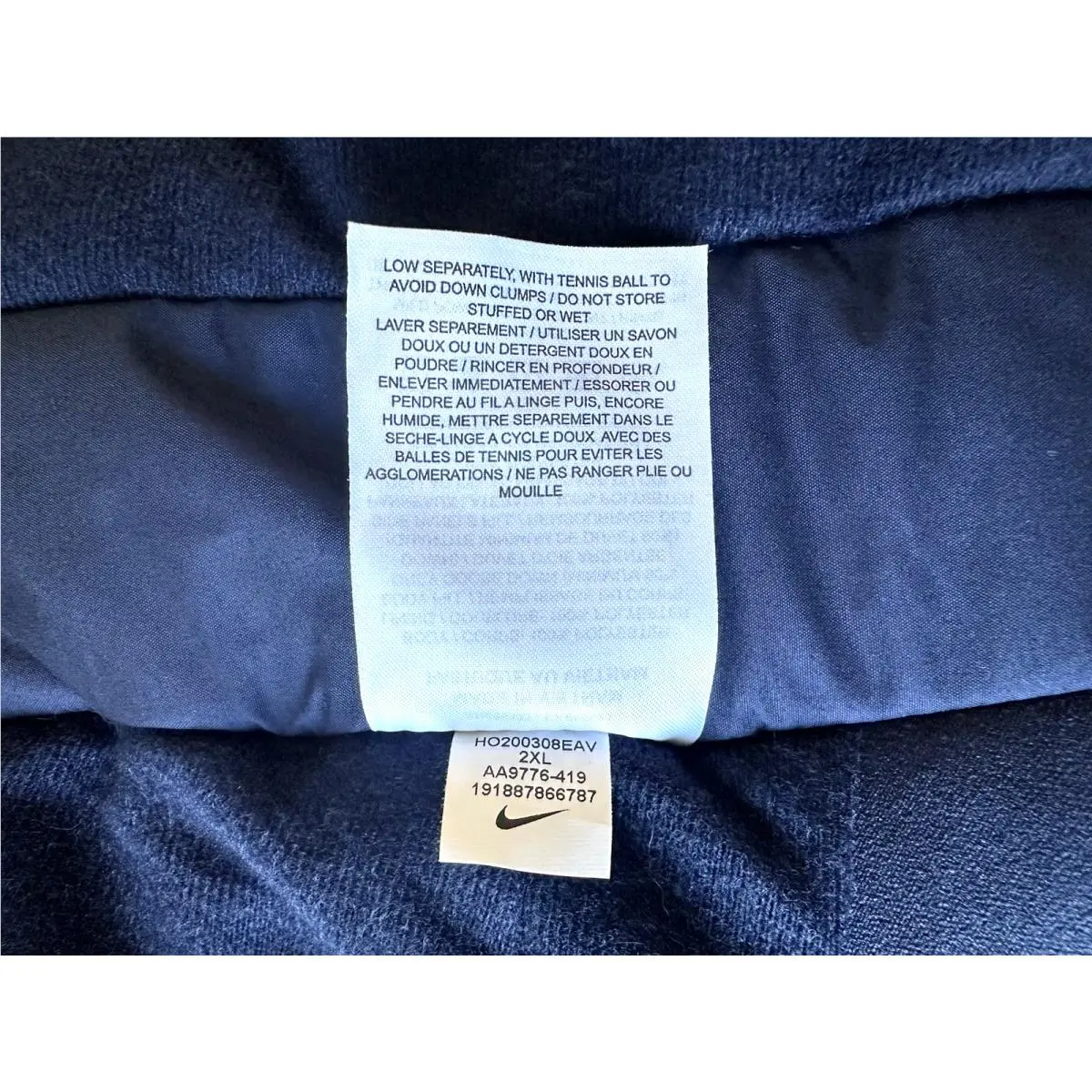 Nike clothing - Nike Baseball - Baseball - Rich Navy Blue 6