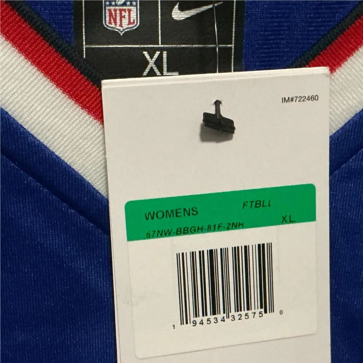 Nike clothing - NA - Blue 1