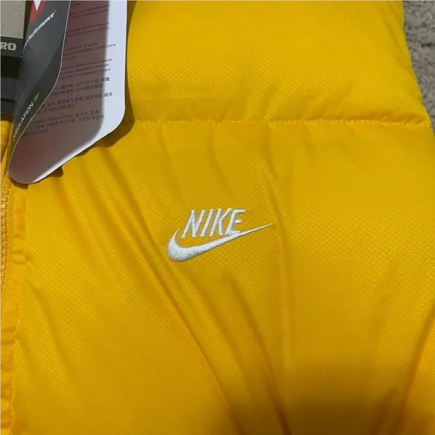 Nike clothing - Nike Dri-Fit - Yellow 1