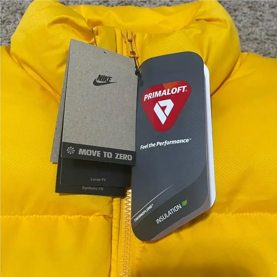 Nike clothing - Nike Dri-Fit - Yellow 2