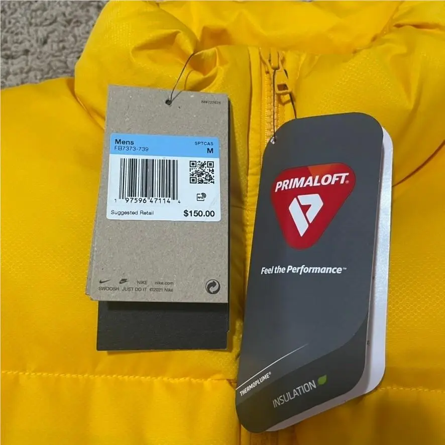 Nike clothing - Nike Dri-Fit - Yellow 3