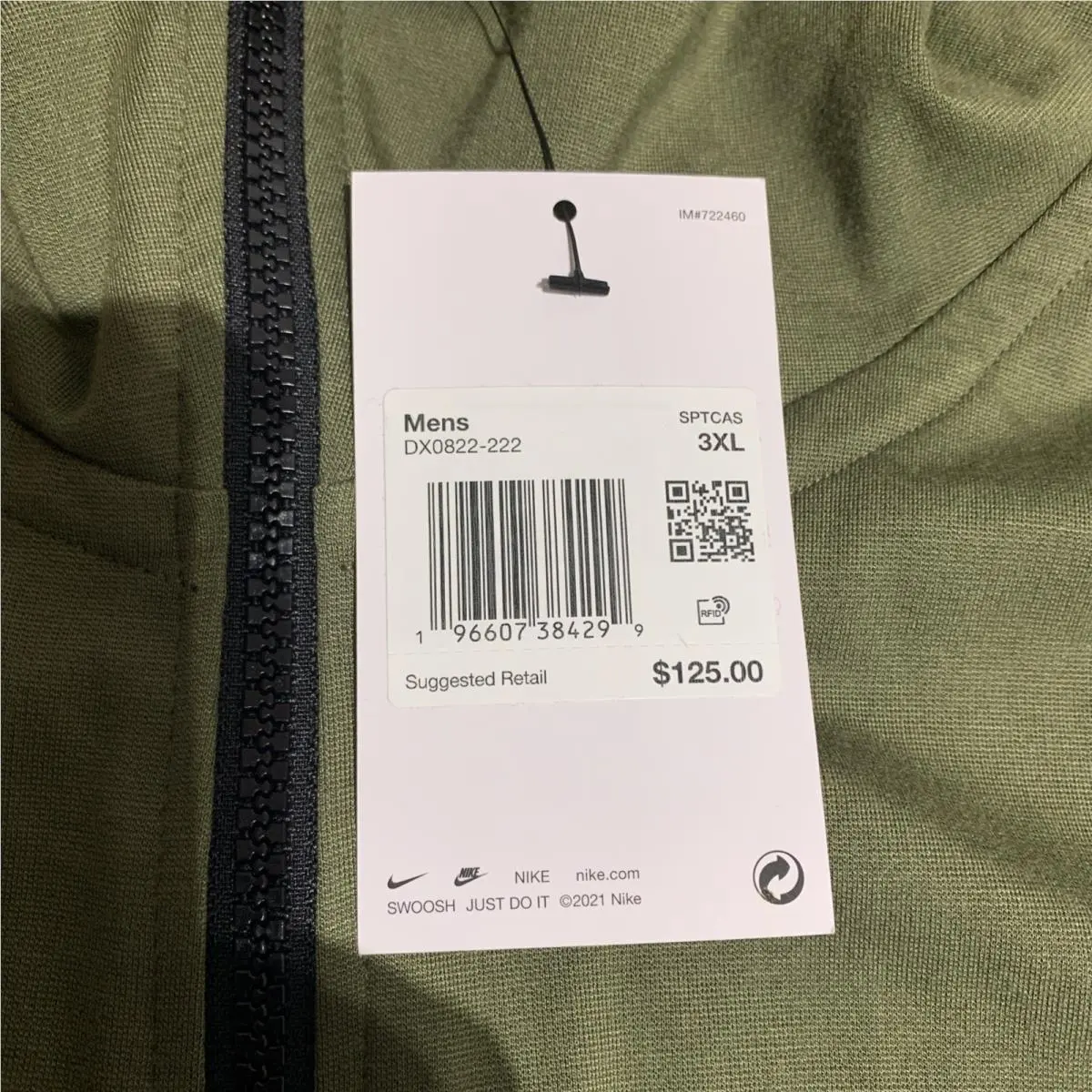 Nike clothing - Green 3