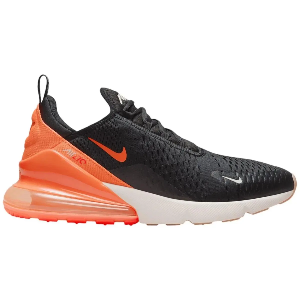 Nike shoes - Nike Air Max 270 Black Total Orange - Black 2