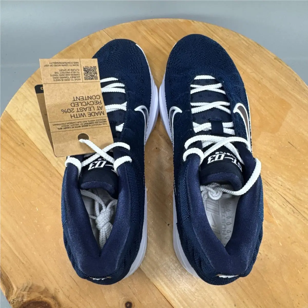 Nike shoes - Nike Air Zoom GT Hustle 3 - HM0268-401 - Blue 3