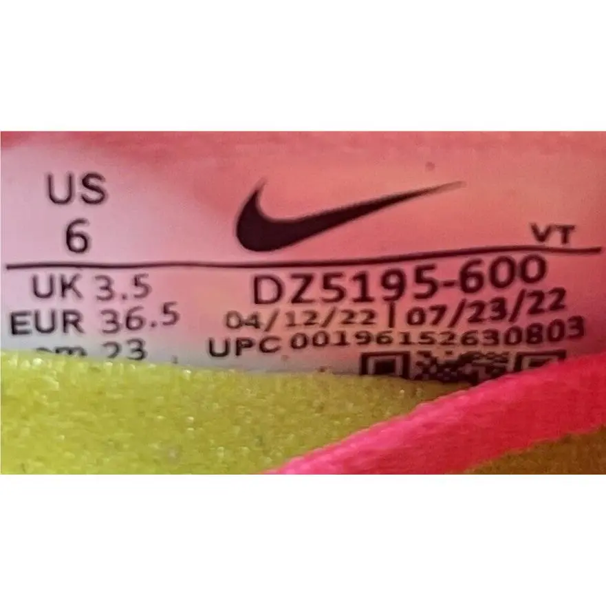 Nike shoes - Nike Air VaporMax - Air VaporMax - Pink 8