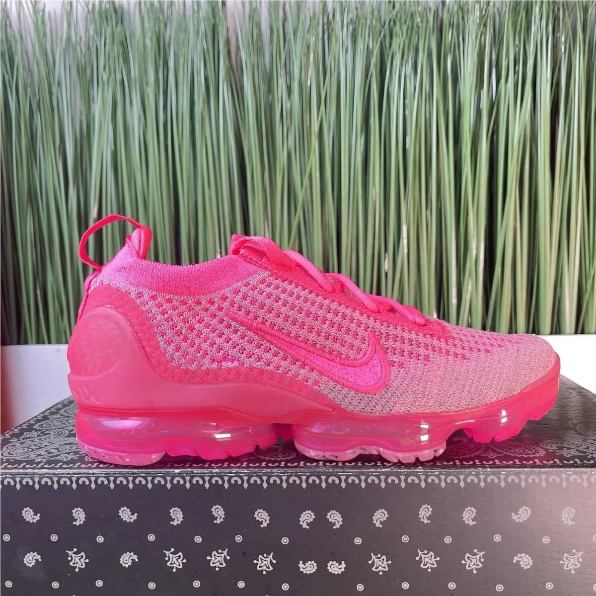 Nike shoes - Nike Air VaporMax - Air VaporMax - Pink 1