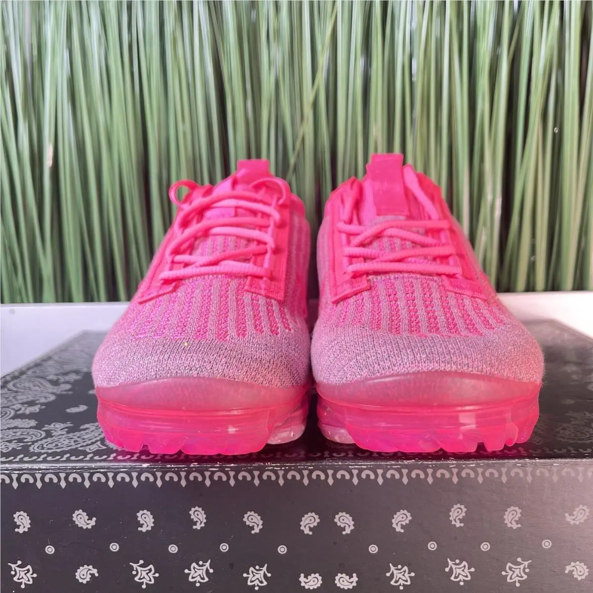 Nike shoes - Nike Air VaporMax - Air VaporMax - Pink 2