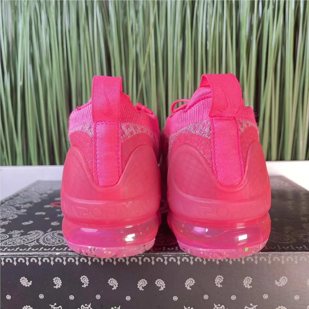 Nike shoes - Nike Air VaporMax - Air VaporMax - Pink 3