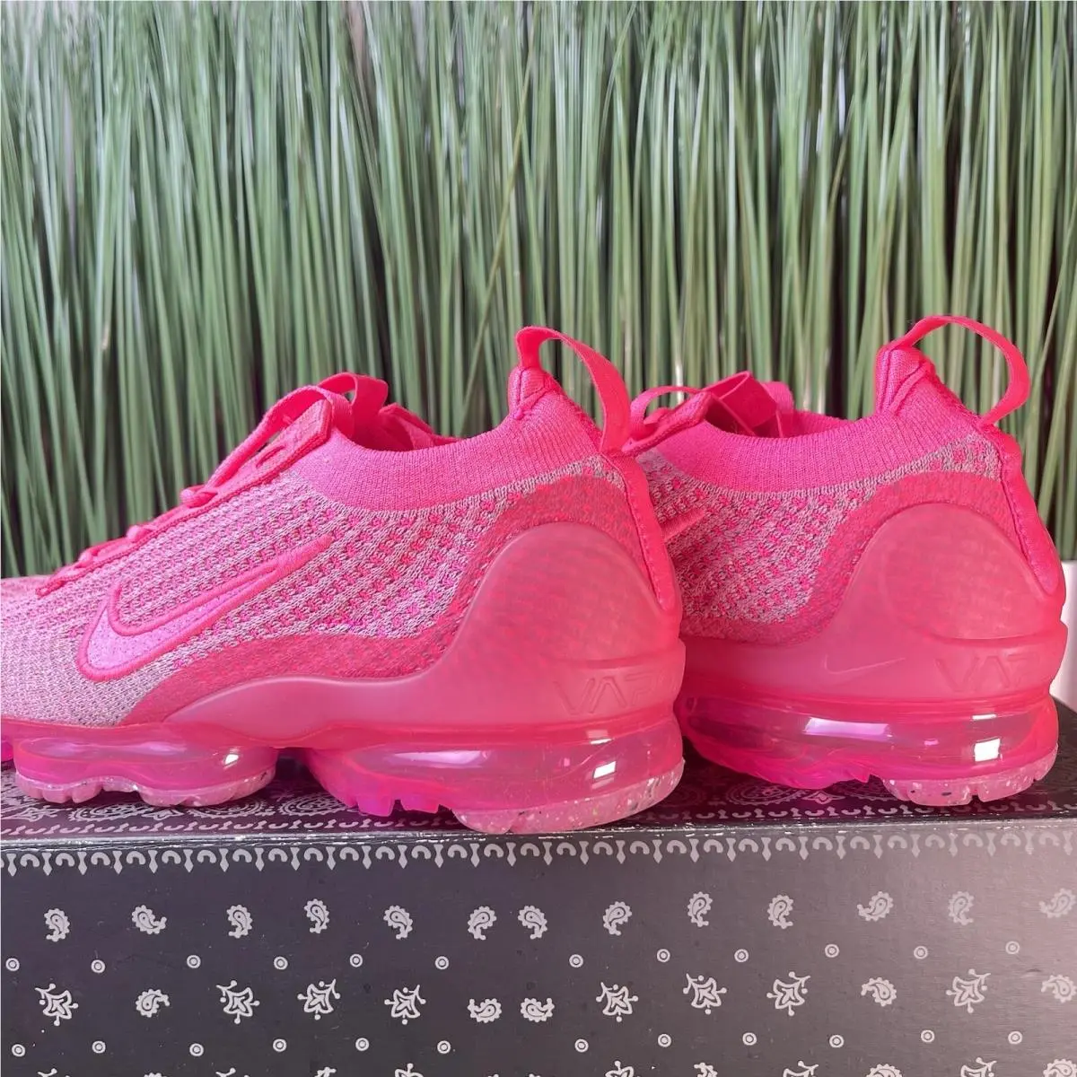 Nike shoes - Nike Air VaporMax - Air VaporMax - Pink 4