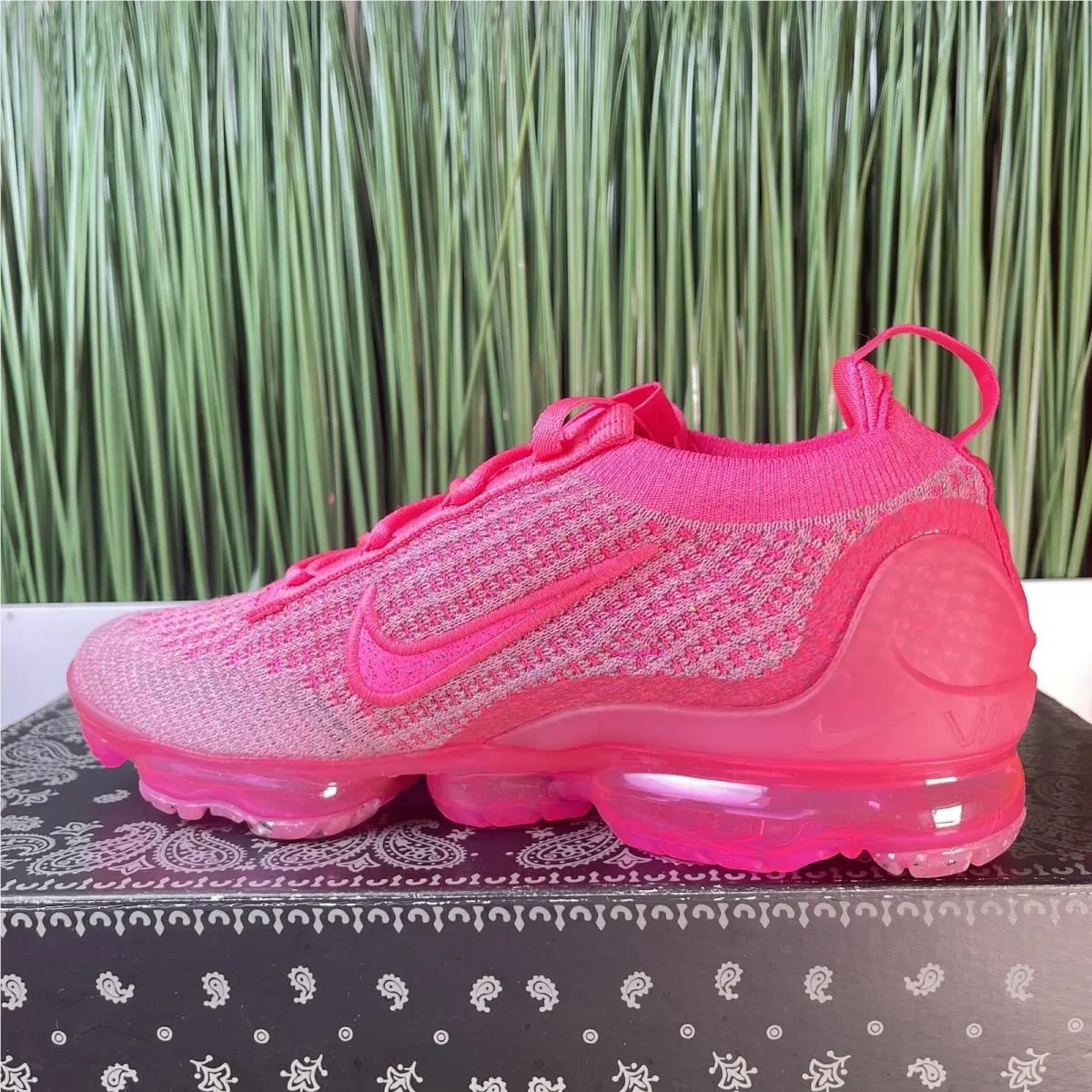 Nike shoes - Nike Air VaporMax - Air VaporMax - Pink 5