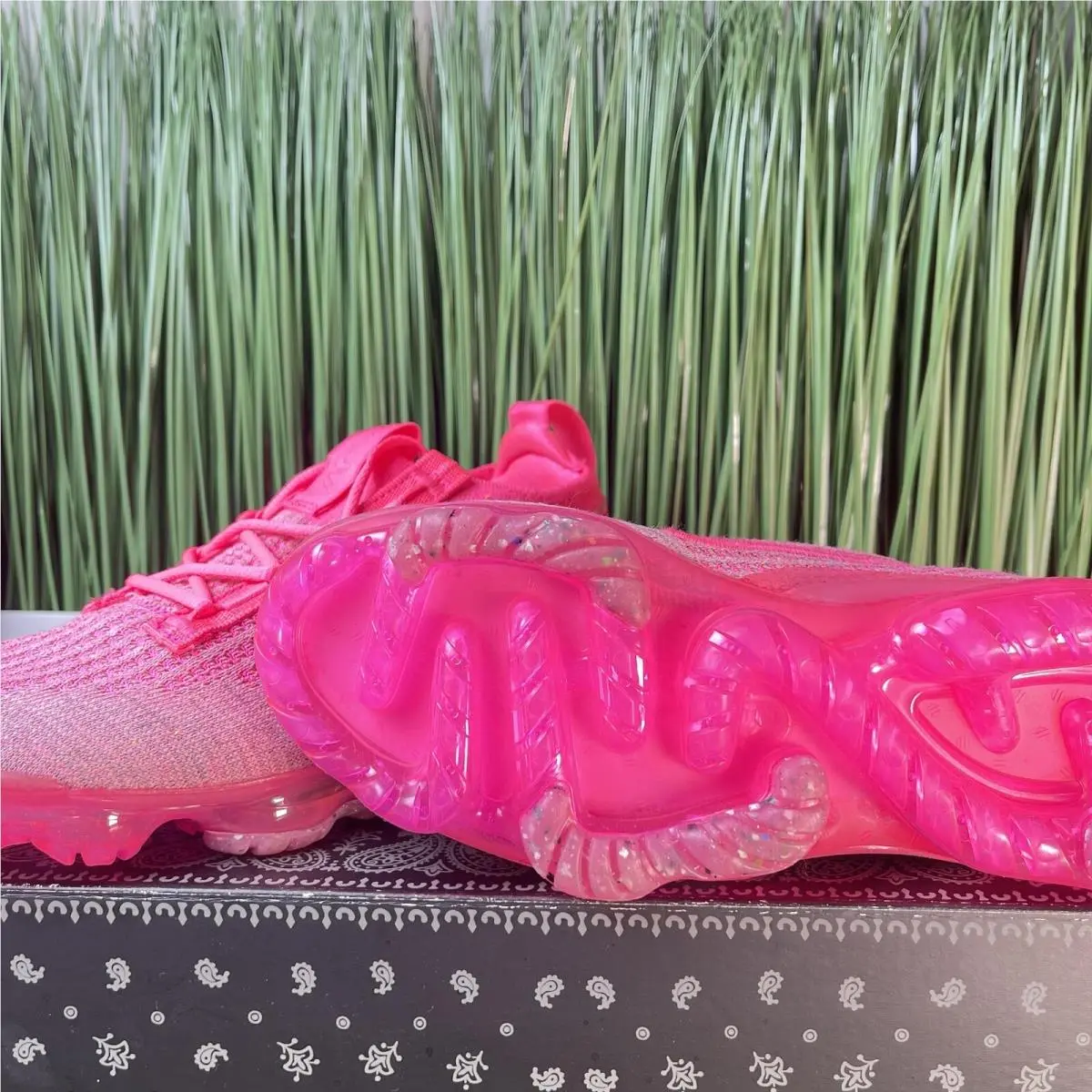 Nike shoes - Nike Air VaporMax - Air VaporMax - Pink 6