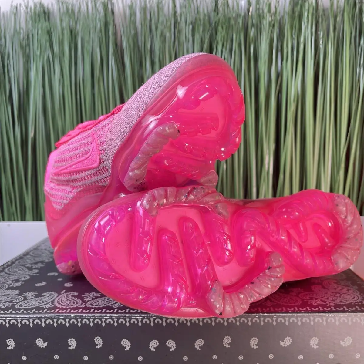 Nike shoes - Nike Air VaporMax - Air VaporMax - Pink 7