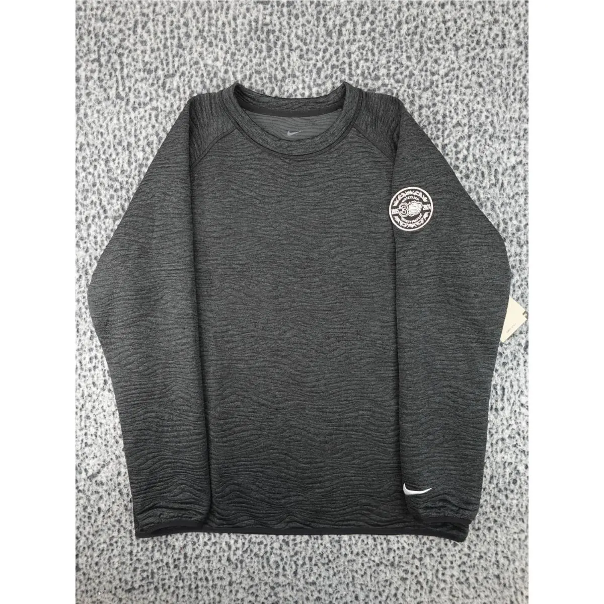 Golf Sweatshirt Mens Large Black Grizzlies 30th Anniversary FD5835-010 by Nike