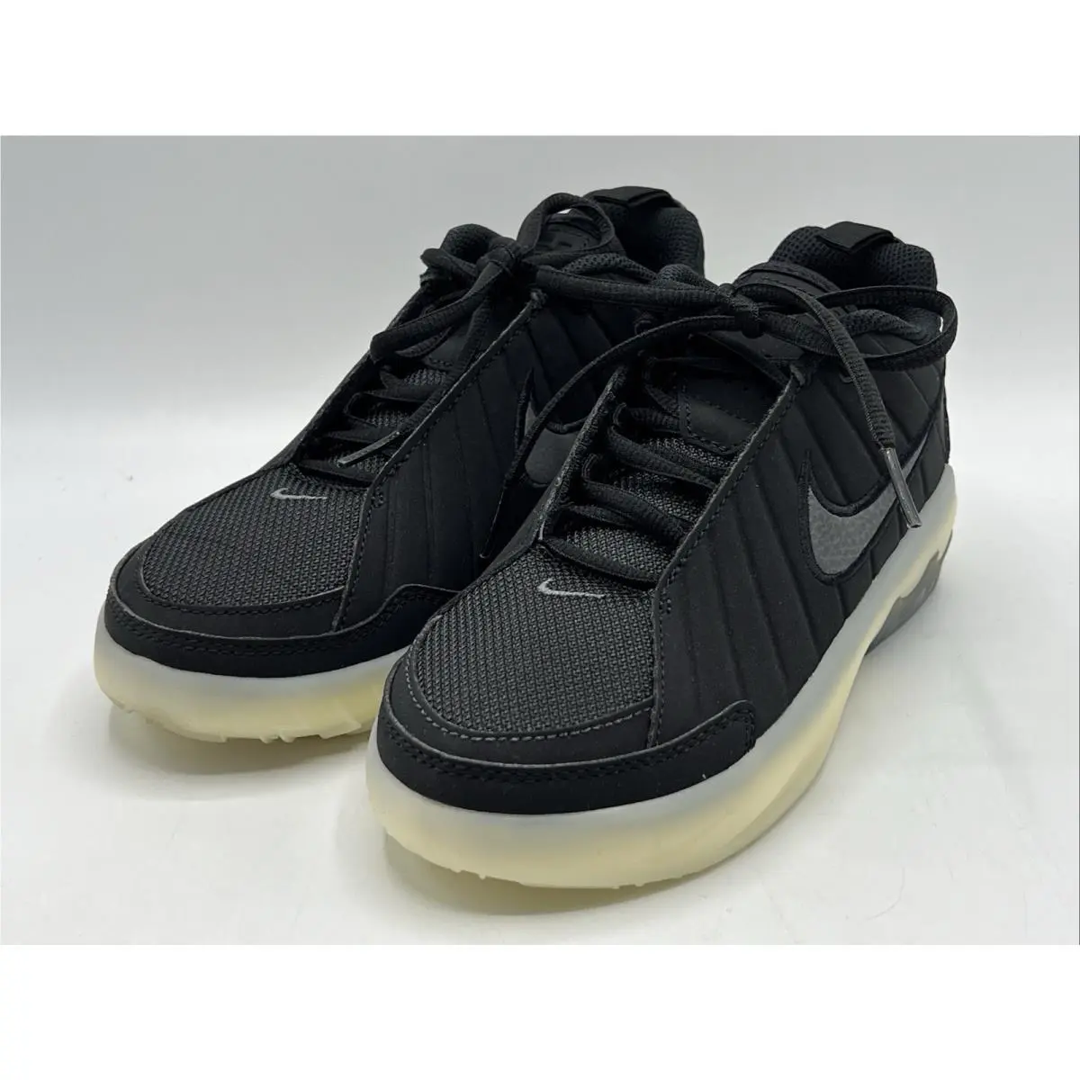 Nike Lebron Witness IX Boys Size 3Y Black Gum Basketball Sneakers