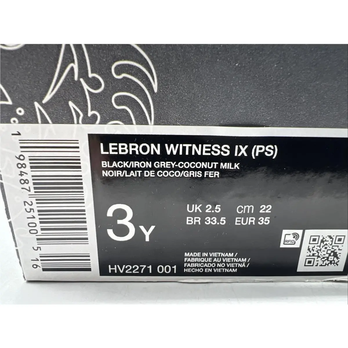 Nike shoes - Nike LeBron Witness - LeBron Witness - Black 4