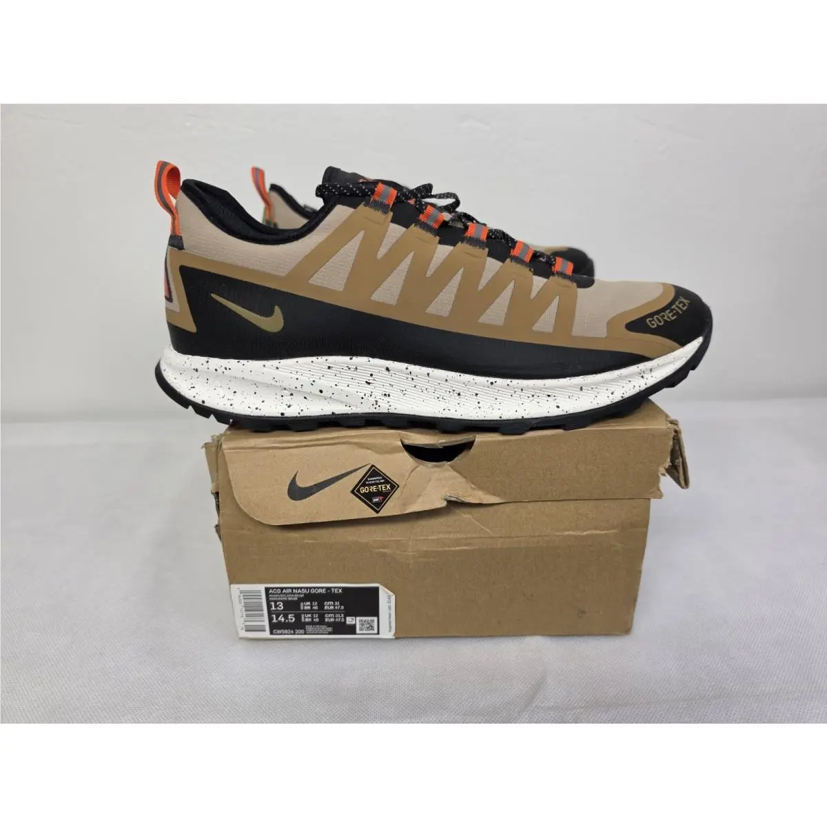 Nike shoes - Nike ACG Air Nasu - ACG Air Nasu - CW5924-200 - Brown 8