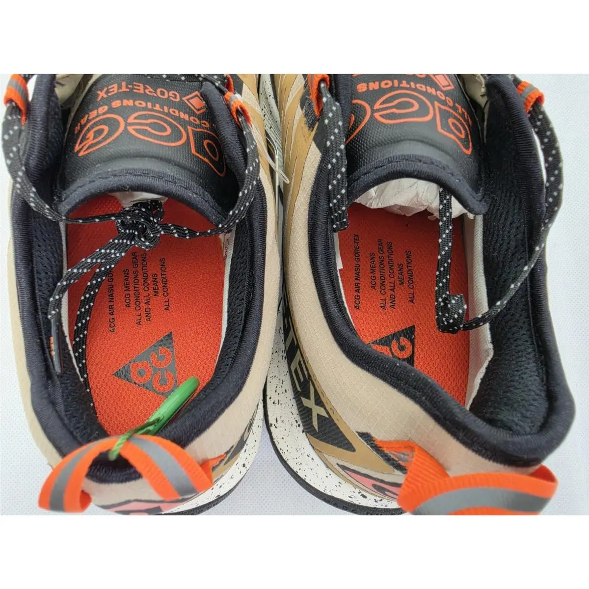 Nike shoes - Nike ACG Air Nasu - ACG Air Nasu - CW5924-200 - Brown 2