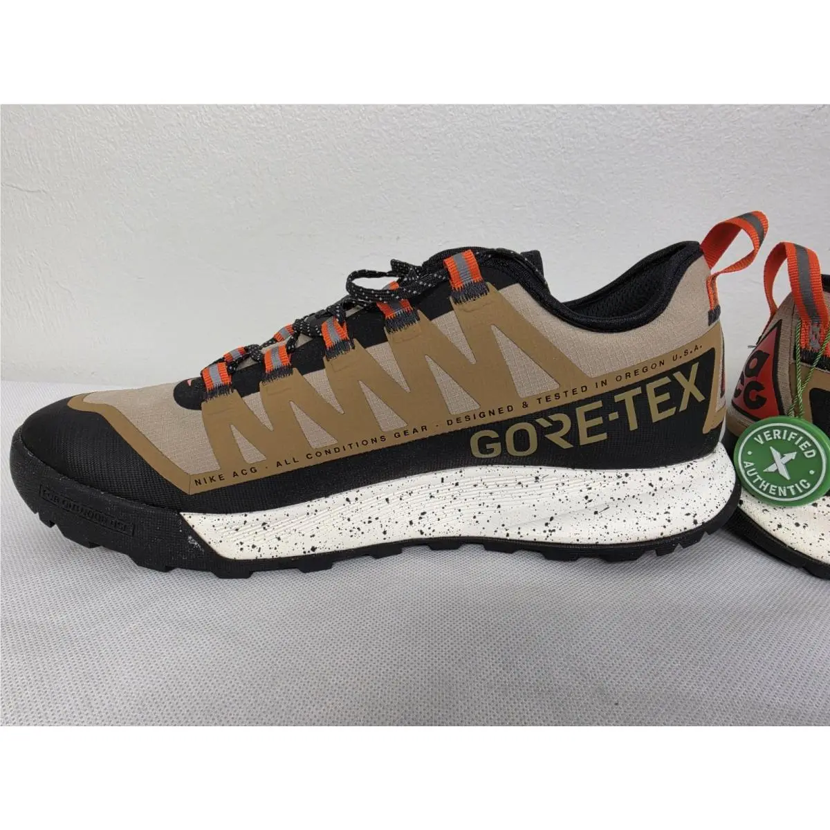 Nike shoes - Nike ACG Air Nasu - ACG Air Nasu - CW5924-200 - Brown 3