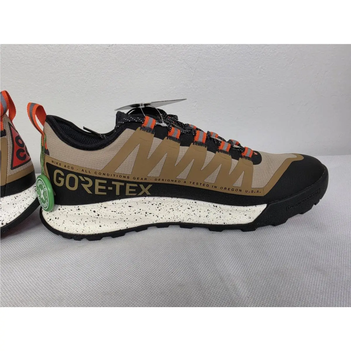 Nike shoes - Nike ACG Air Nasu - ACG Air Nasu - CW5924-200 - Brown 5
