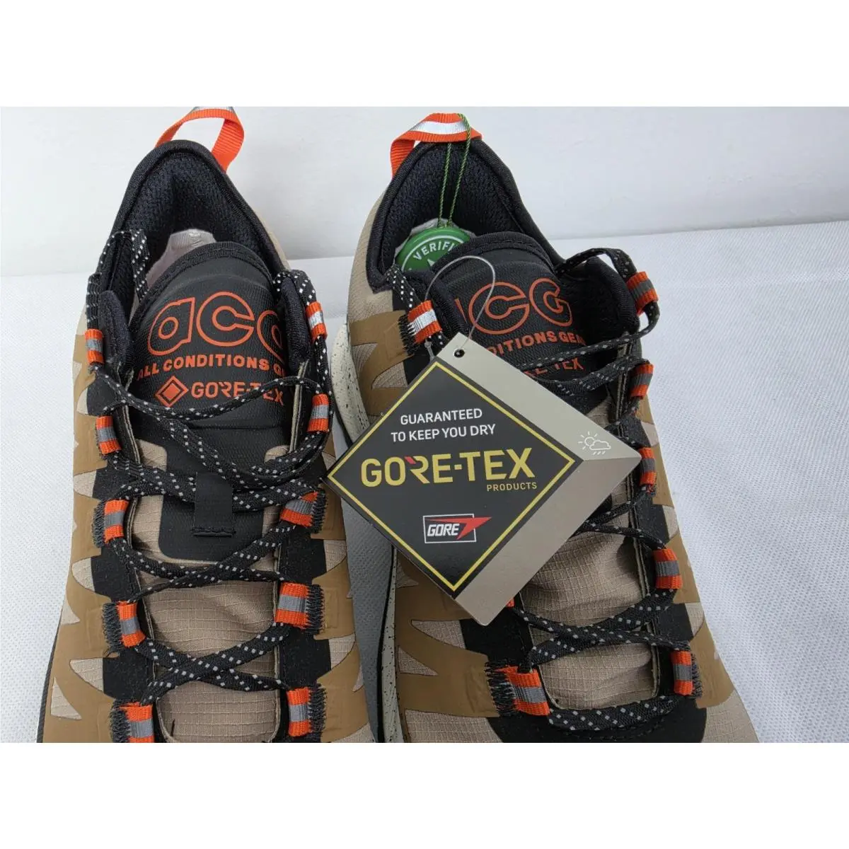 Nike shoes - Nike ACG Air Nasu - ACG Air Nasu - CW5924-200 - Brown 13