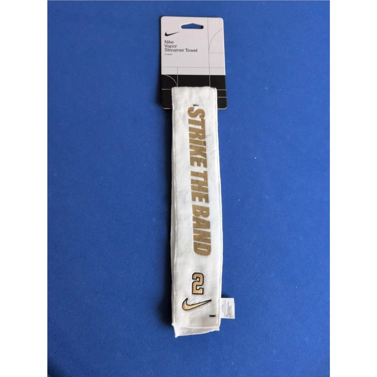 Vapor Streamer Football Towel Shedeur Sanders Colorado Team Issue PE by Nike