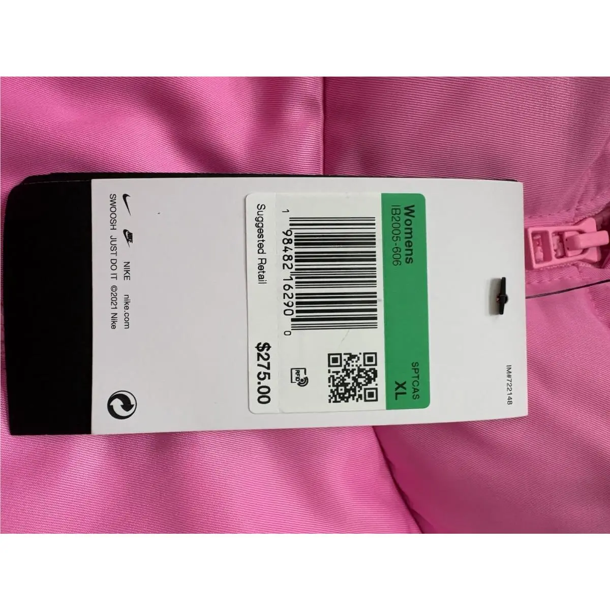 Nike clothing - Pink Spell 7