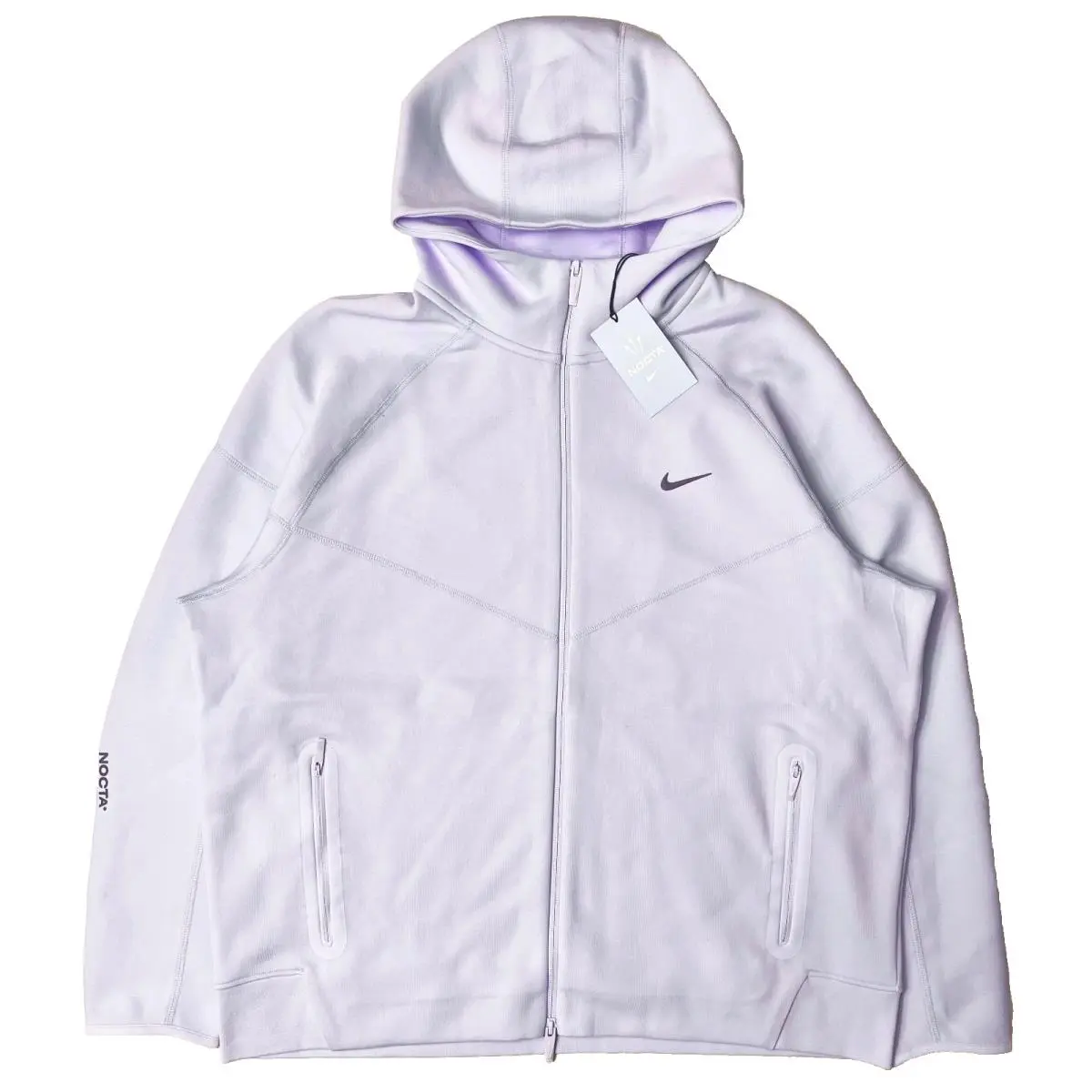 Nike x Drake Nocta Tech Fleece Windrunner Jacket FD8453-568 Purple Men’s 2XL