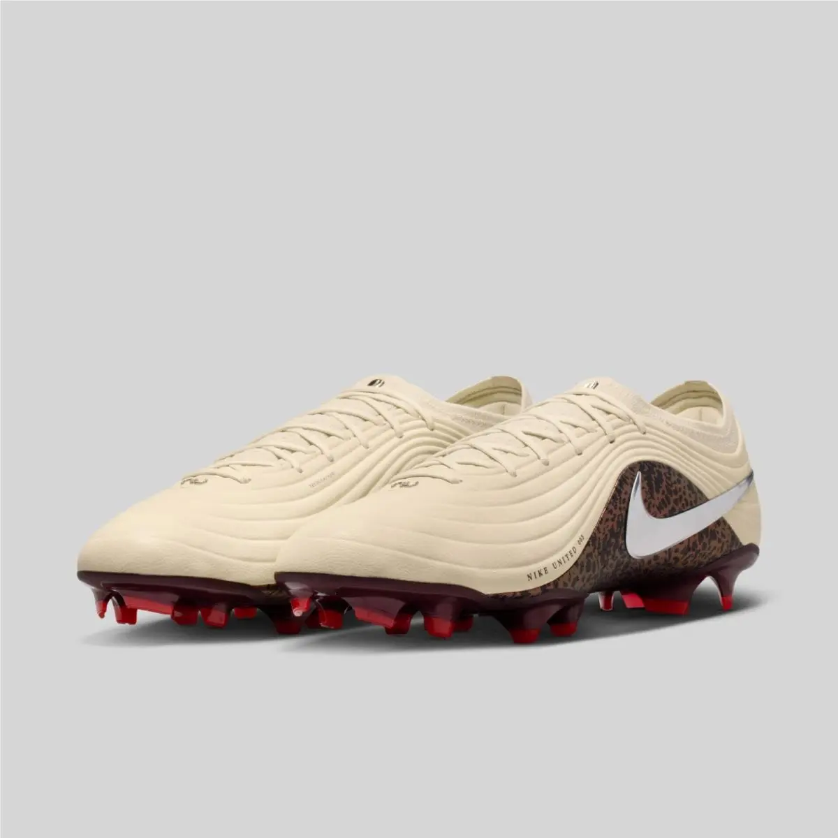 Tiempo Maestro Elite FG NU3 Fossil Red IO8457-201 Men`s Size 9.5 Cleats by Nike