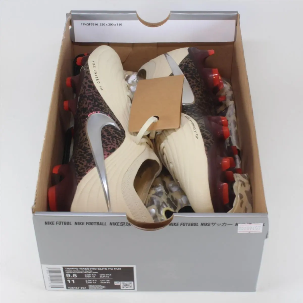 Nike shoes - Nike Tiempo Legend - Tiempo Legend - IO8457-201 - Ivory 9