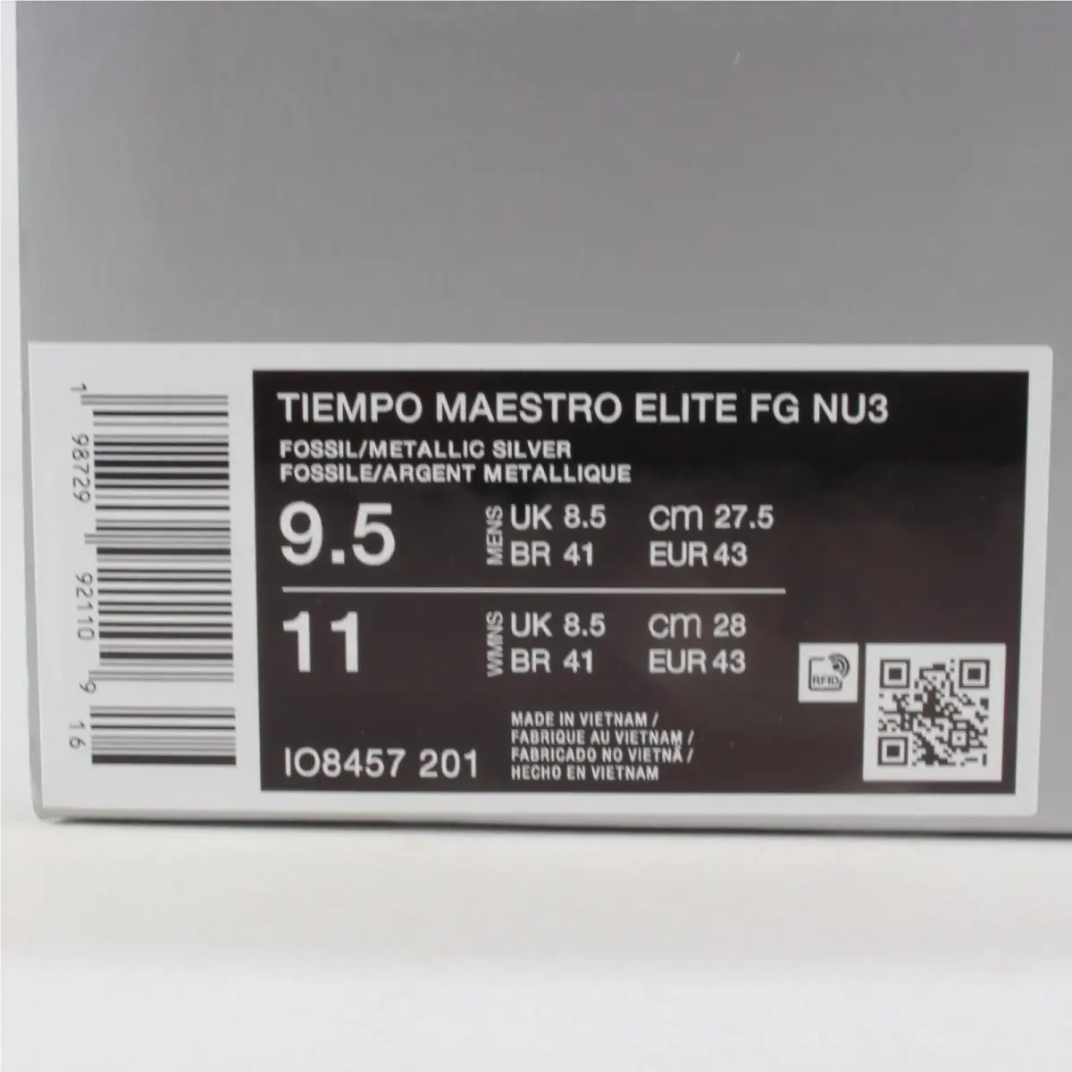 Nike shoes - Nike Tiempo Legend - Tiempo Legend - IO8457-201 - Ivory 10