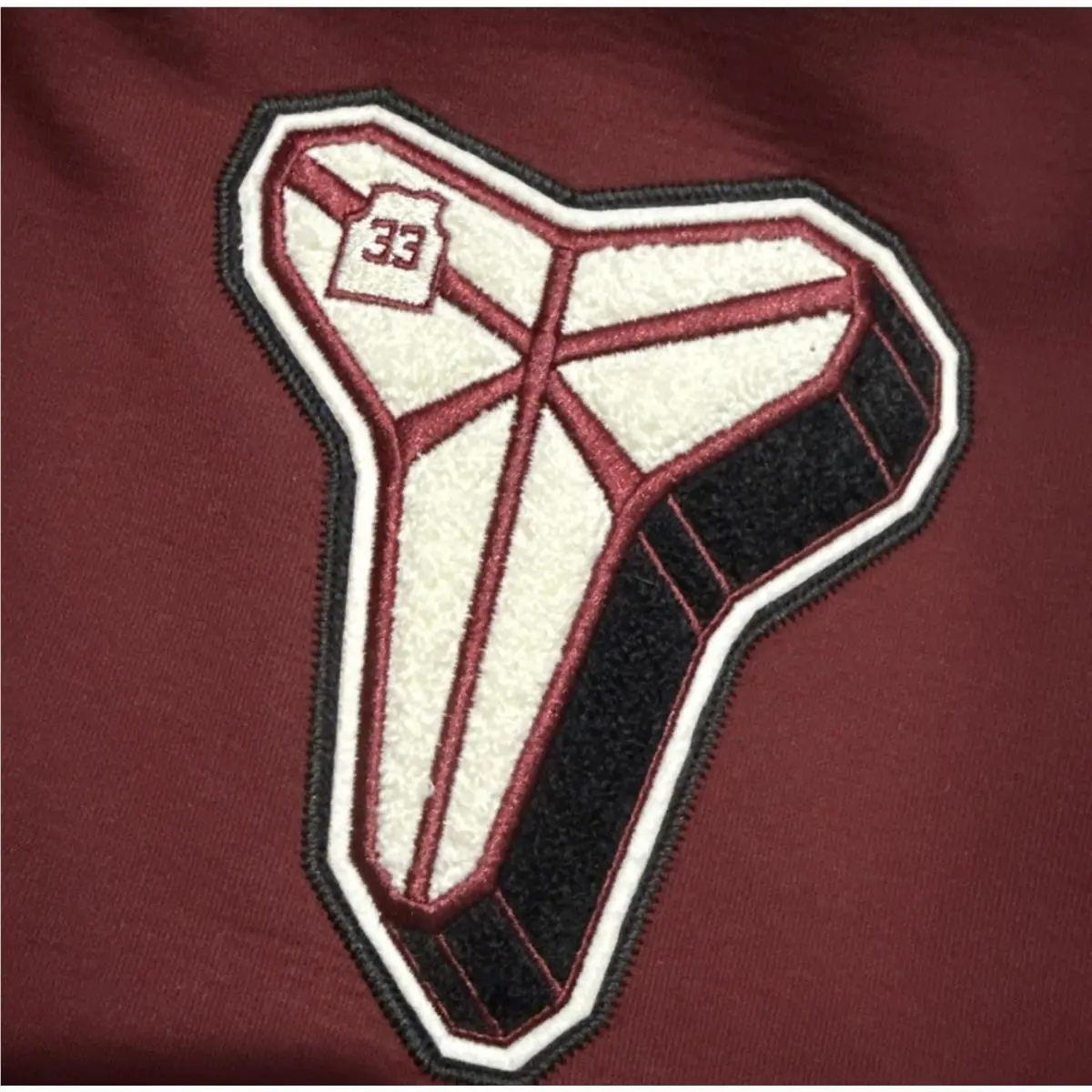 Nike clothing - Dark Red/ Burgundy 8