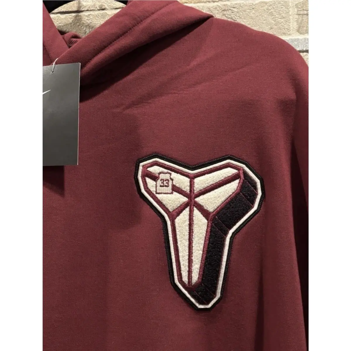 Nike clothing - Dark Red/ Burgundy 4