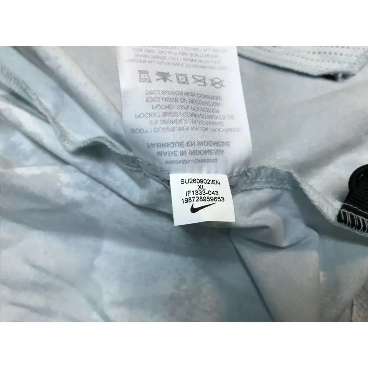 Nike clothing - Gray 13