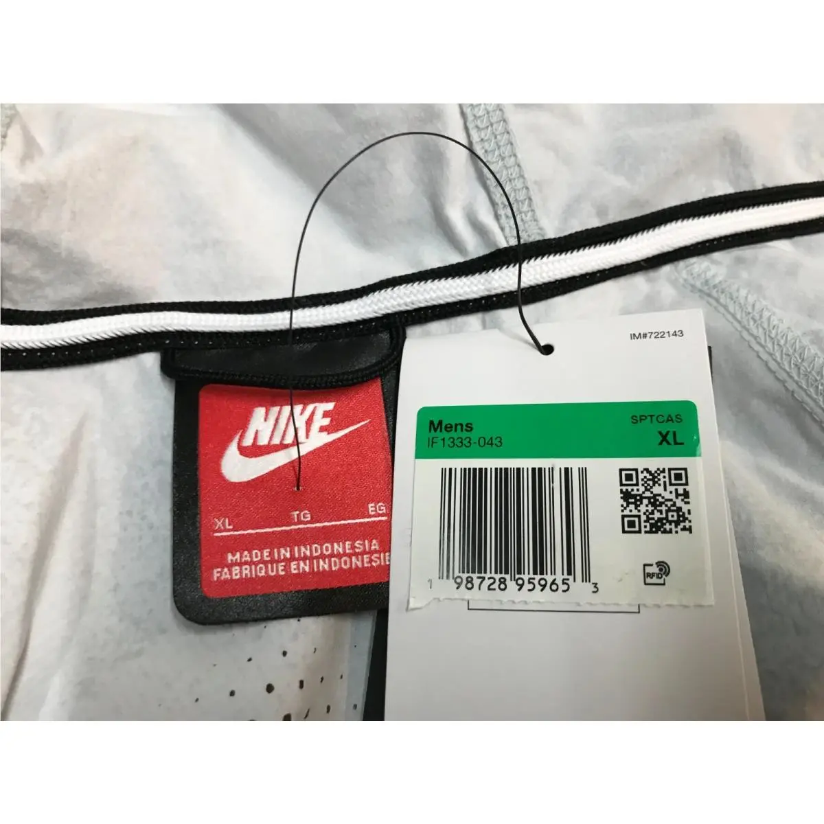Nike clothing - Gray 14