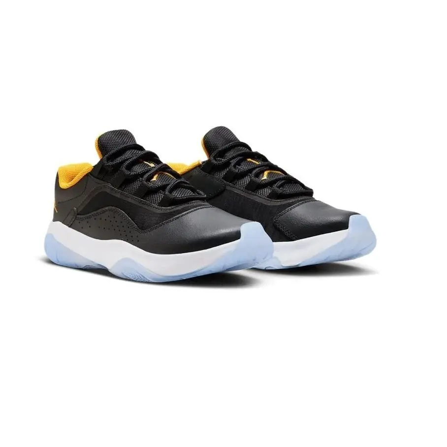 Air Jordan 11 Cmft Low GS 6.5Y Big Kid Shoes Black Yellow CZ0907-071 by Nike