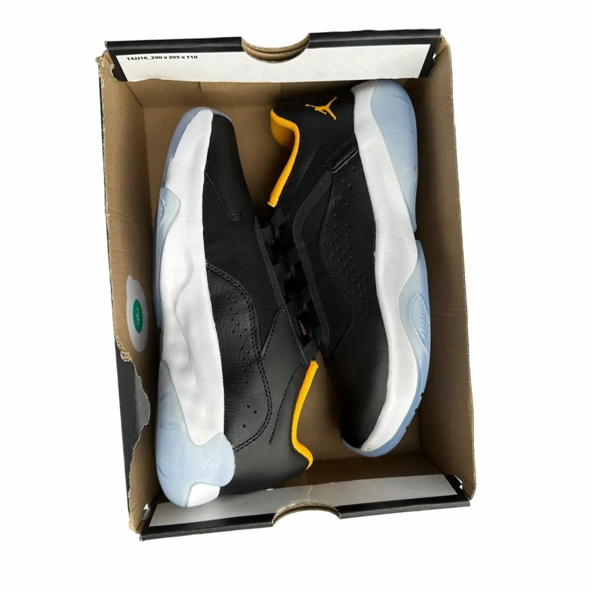 Nike shoes - Air Jordan 11 - Air - Black (UPC: 196152185860) 7